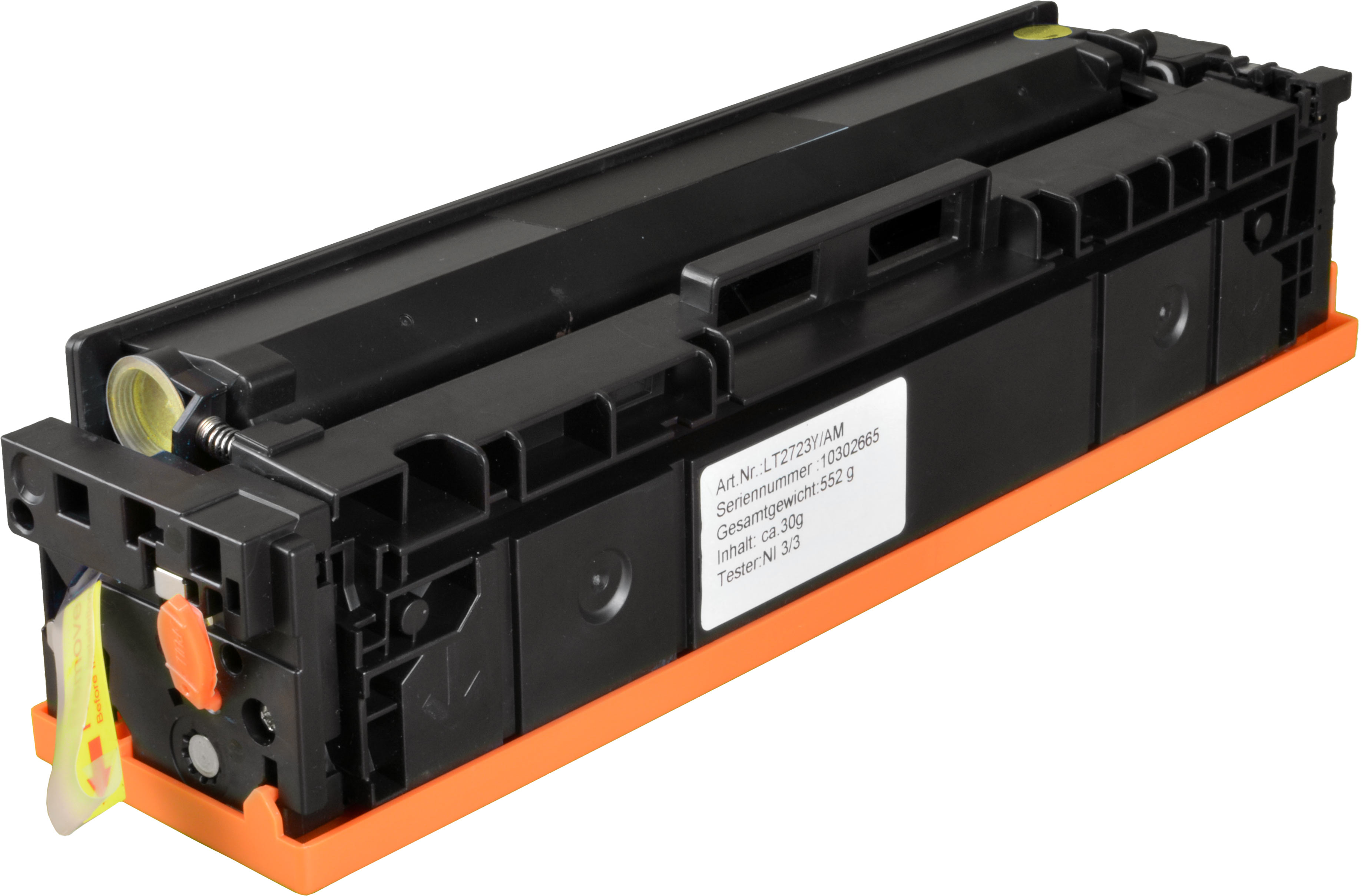 4260529926502 - Toner ersetzt HP CF532A  205A  yellow