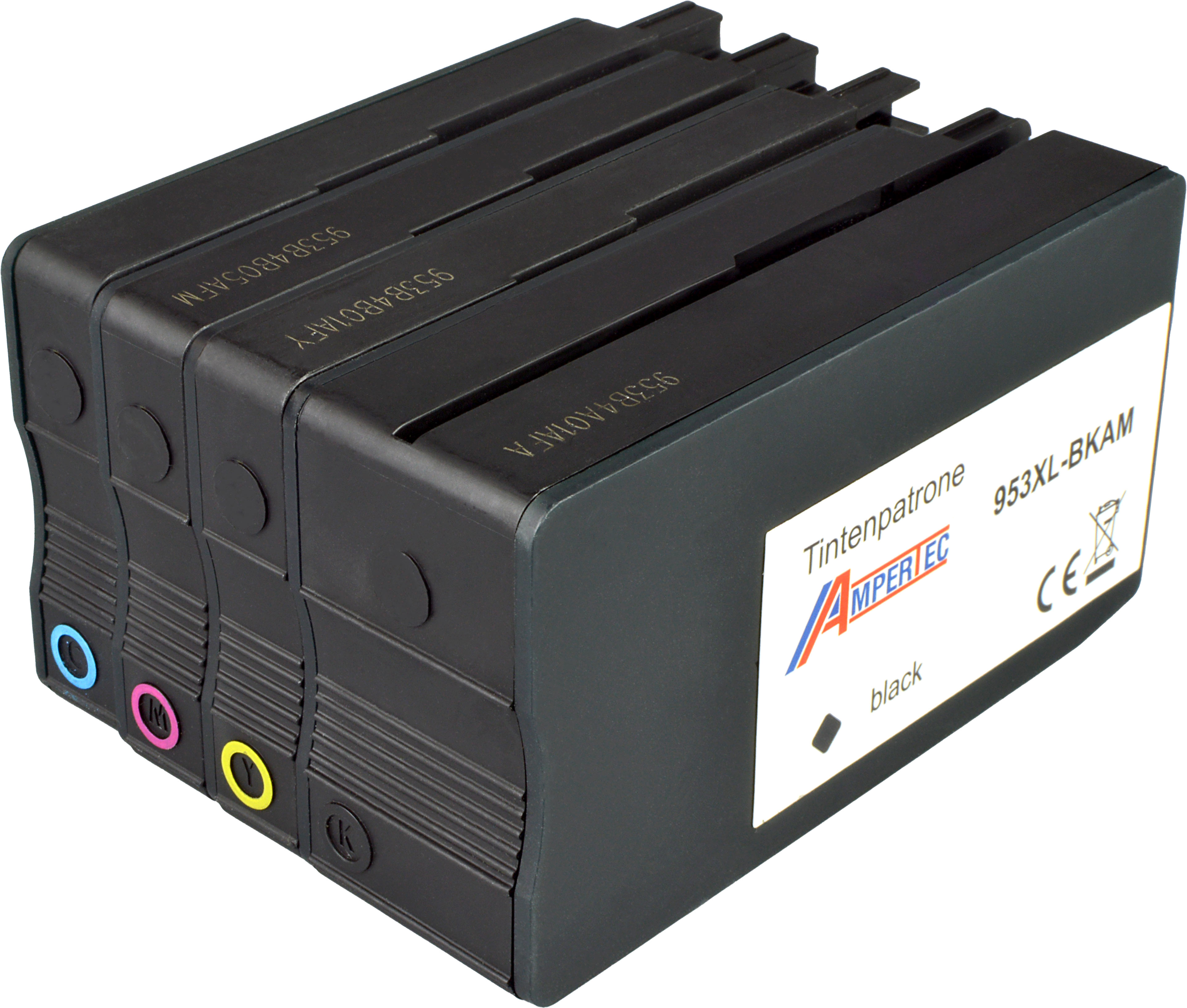4260529928056 - 4 Tinten ersetzt HP 953XL 4-farbig 4260529928056 - 4 Tinten ersetzt HP 953XL 4-farbig