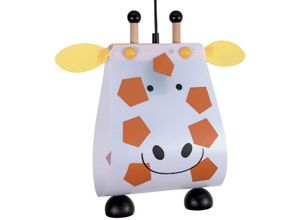 4260529933746 - - Witzige led Kinderzimmerlampe tierisch leuchtende Pendelleuchte giraffe