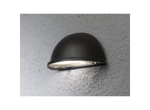 4260529935443 - - led Außenwandleuchte torino Aluminium Schwarz - Moderne Hausbeleuchtung