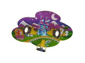 4260529938895 - - led Kinderzimmer Deckenleuchte Einhorn Filly 3-flammig schwenkbare Spots