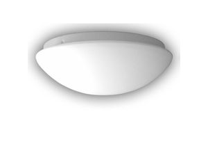 4260529939885 - Klassische LED Deckenschale mit Glas Lampenschirm Opalglas Ø 30cm