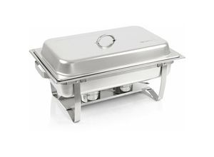 4260532290256 - - Mahlzeit Chafing dish Nancy mit 1x 1 2 + 2x 1 4 gn Warmhaltebehälter