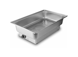 4260532293776 - Mahlzeit Elektrischer Edelstahl Chafing Dish für GN 1 1 Behälter