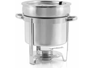 4260532293790 - Mahlzeit - Edelstahl Chafing Dish 10 Liter rund