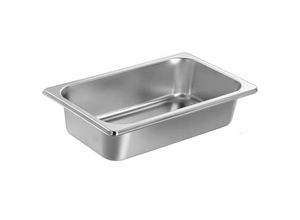 4260532297729 - Edelstahl gn Behälter 1 4 65 mm Gastronormbehälter für Chafing Dish - Zelsius