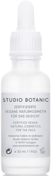 4260532390802 - STUDIO BOTANIC Pflege Gesichtspflege Gesichtsserum 30 ml