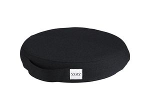 4260534592006 - VLUV PIL&PED LEIV Balancekissen mit Stoffbezug Ø 360 mm schwarz 4260534592006 - VLUV PIL&PED LEIV Balancekissen mit Stoffbezug Ø 360 mm schwarz