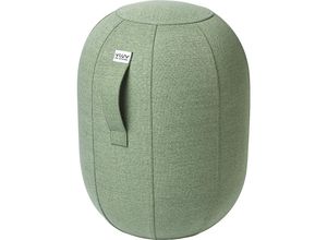 4260534592457 - VLUV KAPSUL SOVA Balancehocker M Sitzhöhe 480 - 520 mm Polyester pesto