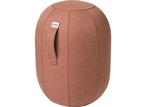 4260534592464 - VLUV KAPSUL SOVA Balancehocker M Sitzhöhe 480 - 520 mm Polyester lachsorange