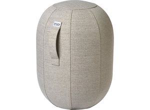 4260534592471 - VLUV KAPSUL SOVA Balancehocker M Sitzhöhe 480 - 520 mm Polyester sandbeige