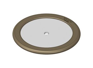 4260534592594 - UPP2 Bodengewicht für Sitzbälle zur Stabilisation für Balldurchmesser 50 - 55 cm kaiserkraft
