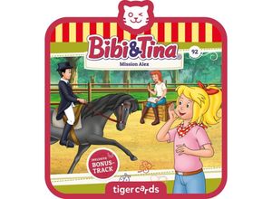 4260535480661 - tigercard - tigercard - Bibi & Tina - Mission Alex