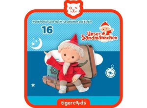 4260535481071 - tigercard - Unser Sandmännchen - Folge 16 Was fliegt da durch die Nacht?