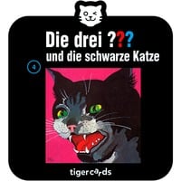 4260535483433 - tigercard - Die drei ??? Die schwarze Katze Hörbuch