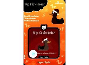 4260535483860 - tigercard - Sing Kinderlieder - Die schönsten Weihnachtslieder