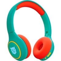 4260535486304 - Tiger Media tigerbuddies Kinder On Ear Kopfhörer Bluetooth® kabelgebunden Funky Green Lautstärkebegrenzung Lautstärkeregelung Faltbar