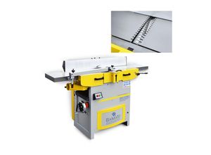 4260537612770 - Markmüller Maschinen GmbH Abricht- und Dickenhobelmaschine mit Spiralmesserwelle BHM-310PRO (400V) 4260537612770 - Markmüller Maschinen GmbH Abricht- und Dickenhobelmaschine mit Spiralmesserwelle BHM-310PRO (400V)