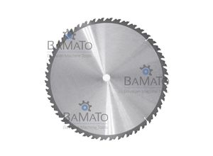 4260537616020 - Bamato-bavarian Machine Tools - bamato Sägeblatt 500mm mit 44 hm Zähnen 30 mm Bohrung