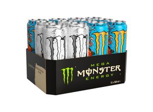 4260539231023 - Energy Drink 05 Liter Dose verschiedene Sorten 12er Pack