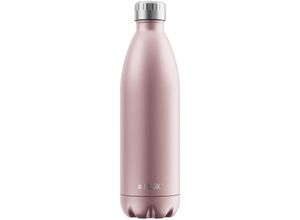 4260539351455 - FLSK® Isolierflasche Edelstahl rosa