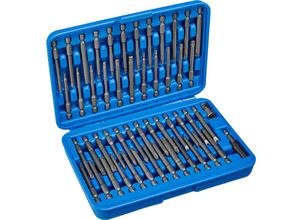 4260541020271 - tectake® Bitsatz 51-teilig 1 Bit-Adapter und 1 Bithalter robuster Koffer aus Kunststoff 4260541020271 - tectake® Bitsatz 51-teilig 1 Bit-Adapter und 1 Bithalter robuster Koffer aus Kunststoff
