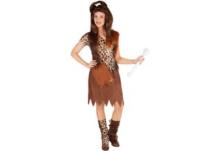 4260541028758 - tectake® Frauenkostüm Steinzeitfrau