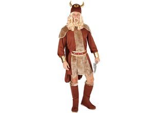 4260541029014 - tectake® Herrenkostüm Wikingerchef