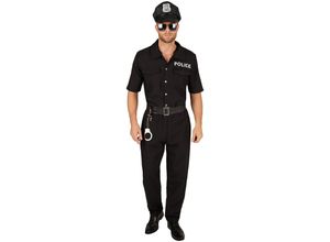 4260541029786 - tectake® Herrenkostüm Polizist