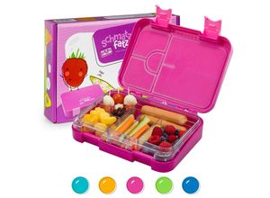 4260543580537 - schmatzfatz junior Lunchbox 6 Fächer 213 x 15 x 45 cm (BxHxT)