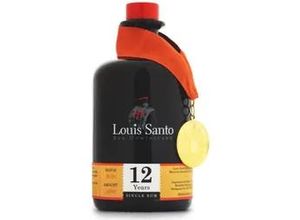 4260544291258 - Kesselherz Single Rum Louis Santo 12 Jahre Domenikanische Republik 05 L