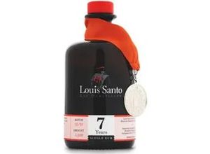 4260544291395 - Kesselherz Premium Rum Louis Santo Rum 7 Jahre Dominikanische Republik 05 L