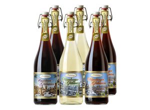 4260545136916 - Glühweine 3fach sortiert Tradition aus Nürnberg 85 - 100 % vol 6 x 075 Liter