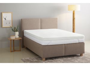 4260545429971 - Topper ÄLGDRÖM Belize 90x200 cm 140x200 180x200 cm und weitere Größen Gr 2 + 3 B L 100 cm x 200 cm (1 St) weiß Topper Matratze Boxspringbett Allergiker geeignet (Hausstauballergiker) Bestseller