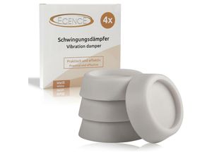 4260545432544 - Vibrationsdämpfer Gummi-Füße Schwingungs-dämpfer Waschmaschine Anti-Rutsch-Füße