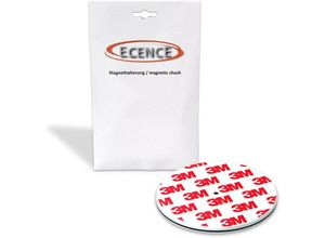 4260545435026 - Ecence - 1x Magnethalterung 70mm für Rauchmelder Feuermelder Magnet-Befestigung