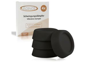 4260545437006 - Vibrationsdämpfer Gummi-Füße Schwingungs-dämpfer Waschmaschine Anti-Rutsch-Füße