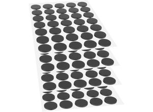 4260545438041 - Ecence - 140x Magnet-Plättchen Ø18x2mm selbstklebend Magnete Basteln Befestigung Bilder