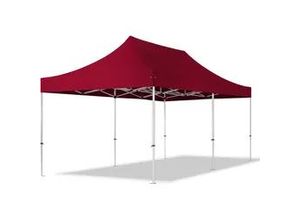 4260546586369 - 3x6m Aluminium Faltpavillon ohne Seitenteile rot - (600228)