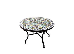 4260548753134 - Marrakesch Orient & Mediterran Interior Gartentisch Mosaiktisch Albaicin 100cm 