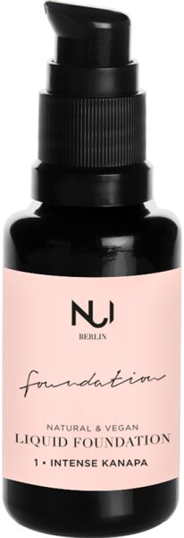 4260551940309 - NUI Cosmetics Make-up Teint Liquid Foundation 01 Intense Kanapa 30 ml 4260551940309 - NUI Cosmetics Make-up Teint Liquid Foundation 01 Intense Kanapa 30 ml