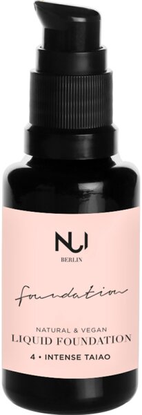 4260551940330 - Nui Cosmetics Natural Liquid Foundation 04 INTENSE TAIAO 30 ml 4260551940330 - Nui Cosmetics Natural Liquid Foundation 04 INTENSE TAIAO 30 ml