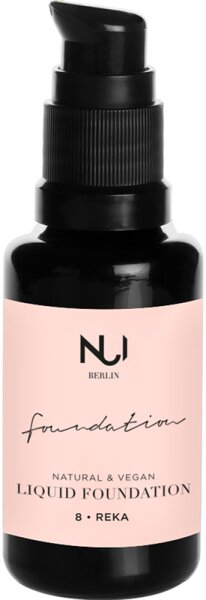 4260551940385 - Nui Cosmetics Natural Liquid Foundation 08 REKA 30 ml 4260551940385 - Nui Cosmetics Natural Liquid Foundation 08 REKA 30 ml