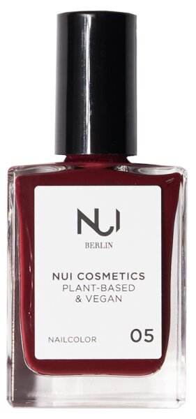 4260551940972 - Natural & Vegan Nailcolor 14 ml Dark Red