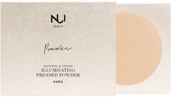 4260551943010 - NUI Cosmetics Make-up Teint lluminating Pressed Powder Kara 12 g 4260551943010 - NUI Cosmetics Make-up Teint lluminating Pressed Powder Kara 12 g