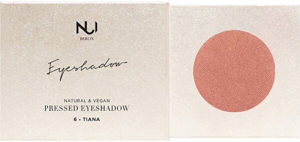 4260551944062 - Nui Cosmetics Natural Pressed Eyeshadow 6 Tiana 25 g 4260551944062 - Nui Cosmetics Natural Pressed Eyeshadow 6 Tiana 25 g