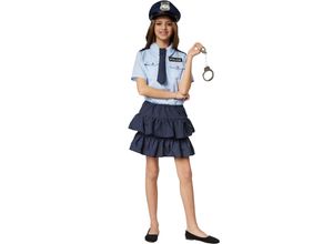 4260552082923 - tectake® Mädchenkostüm Police Girl