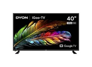 4260552544209 - iGoo-TV 40F LED-TV 1016 cm 40 Zoll EEK F (A - G) CI+ DVB-C DVB-S2 DVB-T2 Full HD Smart TV WLAN Schwarz