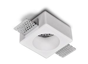 4260554863223 - Famlights - Gipseinbauleuchte Marcel in Weiß GU10 max 35W - white