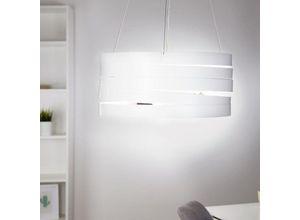 4260554864114 - Pendelleuchte Lennard aus Metall in Weiß 3xE27 max60W [Gebraucht - Sehr gut] - white - Famlights